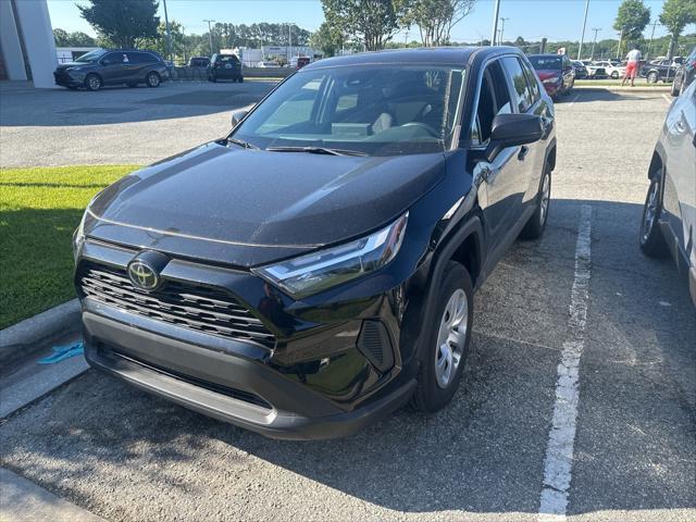 used 2023 Toyota RAV4 car, priced at $27,980