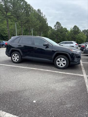 used 2023 Toyota RAV4 car, priced at $27,980
