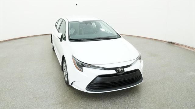 new 2025 Toyota Corolla car, priced at $23,873