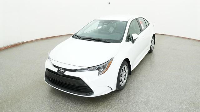 new 2025 Toyota Corolla car, priced at $23,873