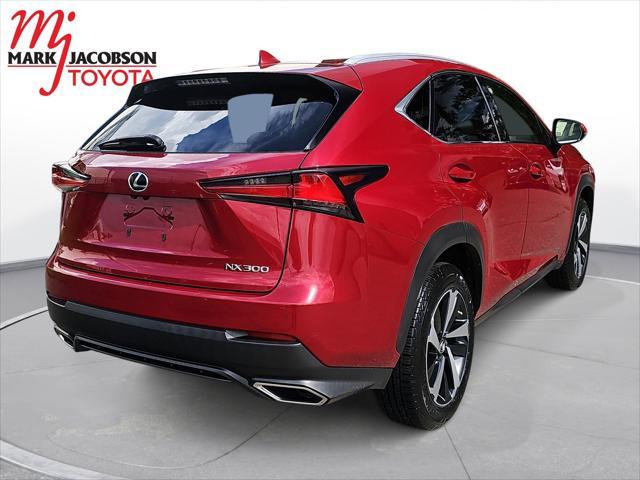 used 2021 Lexus NX 300 car, priced at $26,300