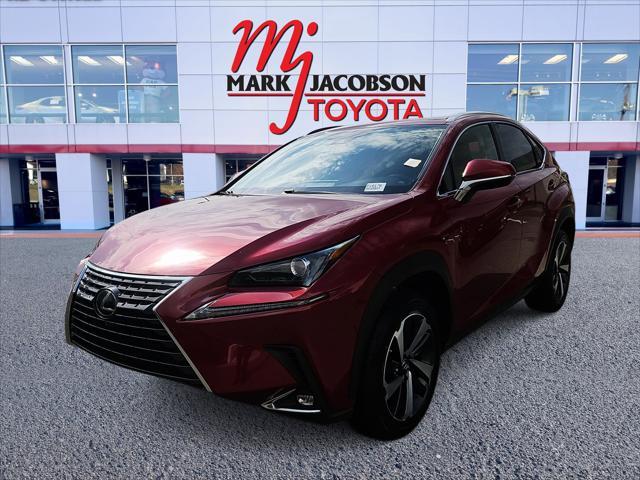 used 2021 Lexus NX 300 car, priced at $26,300