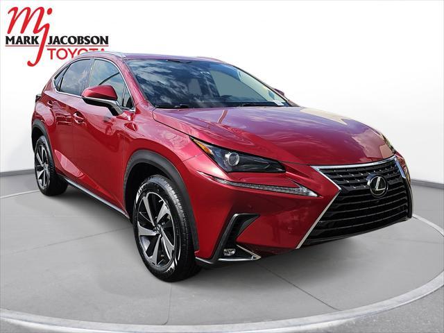 used 2021 Lexus NX 300 car, priced at $26,300