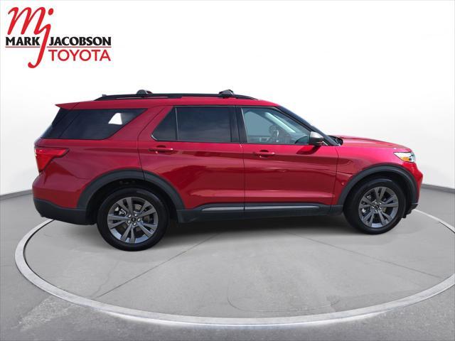 used 2021 Ford Explorer car, priced at $24,280