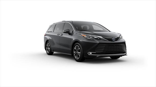 new 2025 Toyota Sienna car, priced at $60,311