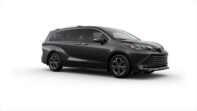 new 2025 Toyota Sienna car, priced at $60,311