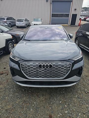 used 2024 Audi Q4 e-tron Sportback car, priced at $39,500