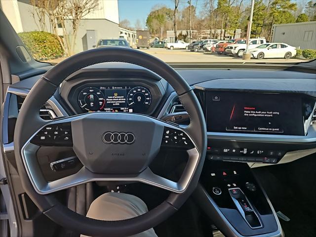 used 2024 Audi Q4 e-tron Sportback car, priced at $39,500