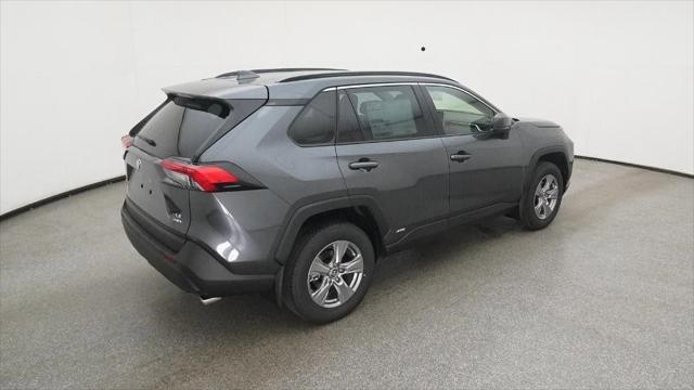 new 2025 Toyota RAV4 Hybrid car, priced at $35,021
