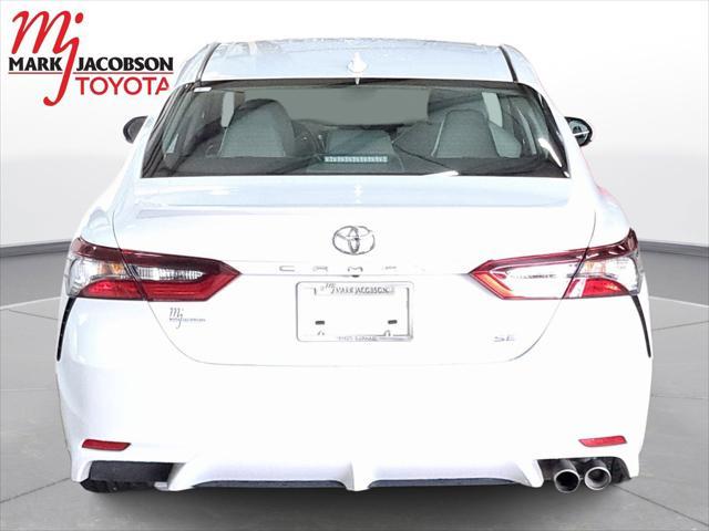 used 2023 Toyota Camry car, priced at $23,800