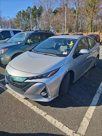 used 2018 Toyota Prius Prime car, priced at $18,400