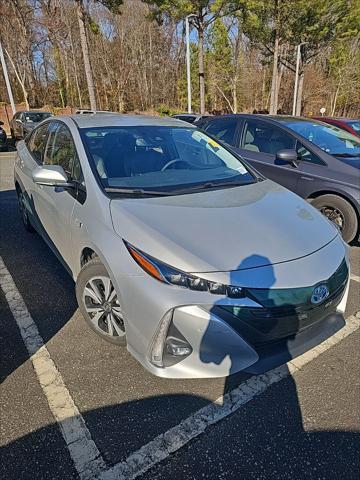 used 2018 Toyota Prius Prime car, priced at $18,400