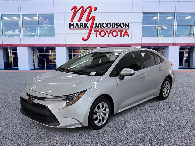 used 2022 Toyota Corolla car, priced at $18,600