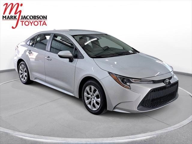 used 2022 Toyota Corolla car, priced at $18,600