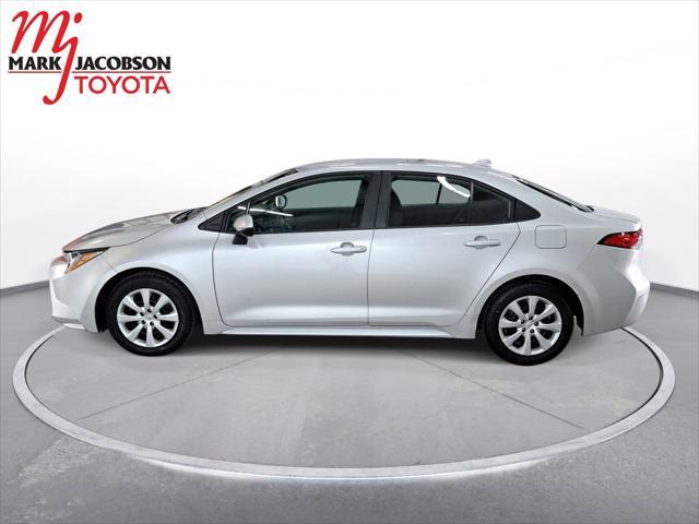 used 2022 Toyota Corolla car, priced at $18,600