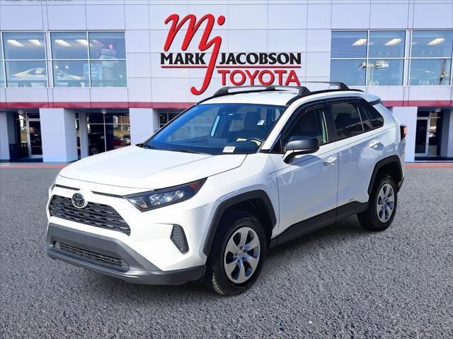 used 2019 Toyota RAV4 car, priced at $19,800