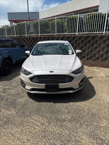 used 2019 Ford Fusion car, priced at $13,500