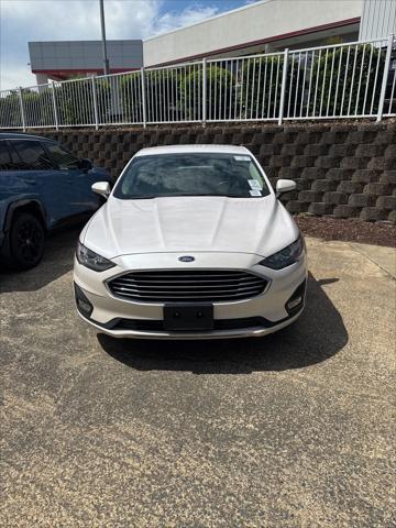 used 2019 Ford Fusion car, priced at $13,500