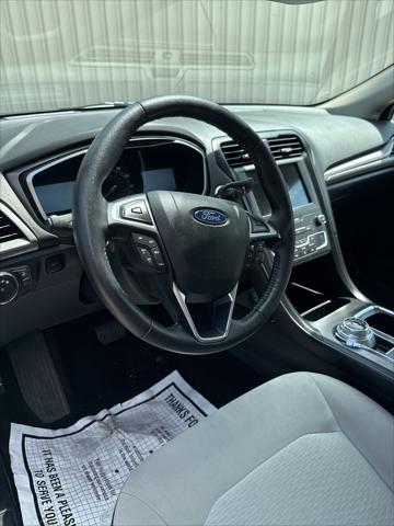 used 2019 Ford Fusion car, priced at $13,500