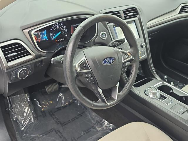 used 2019 Ford Fusion car, priced at $13,100
