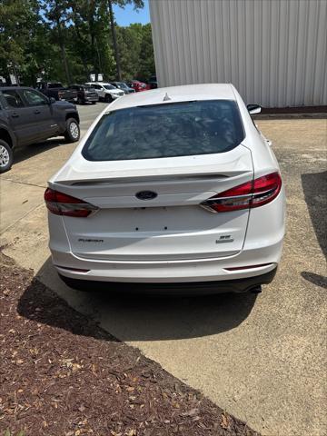 used 2019 Ford Fusion car, priced at $13,500