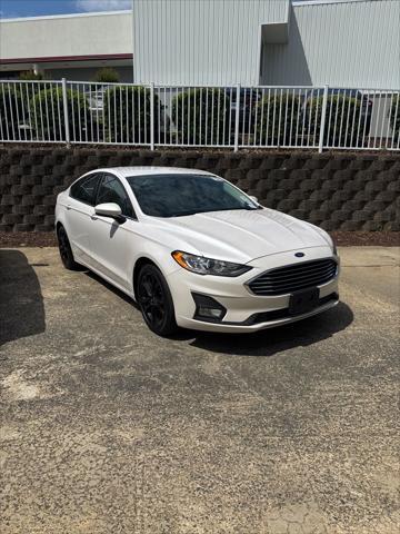 used 2019 Ford Fusion car, priced at $13,500