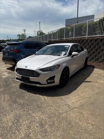 used 2019 Ford Fusion car, priced at $13,500
