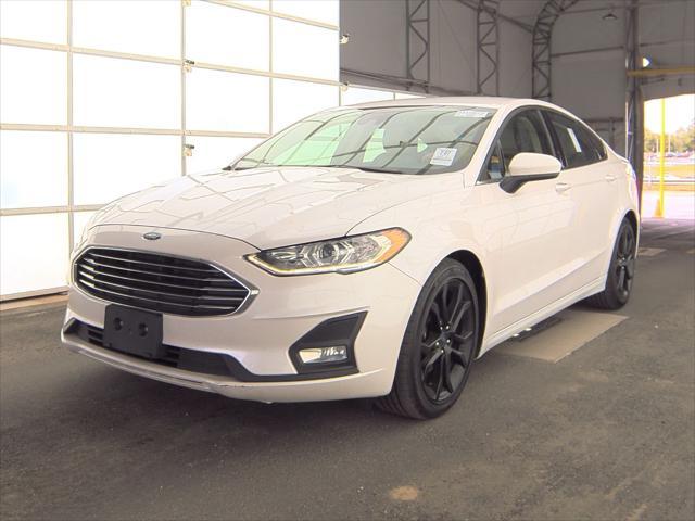 used 2019 Ford Fusion car, priced at $13,500
