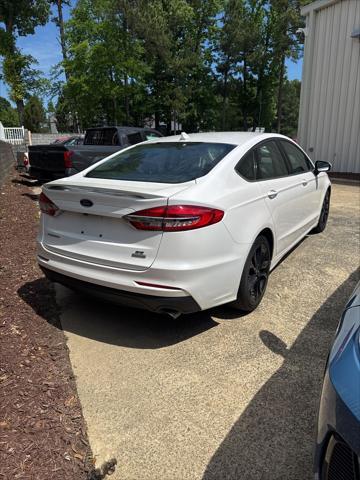 used 2019 Ford Fusion car, priced at $13,500