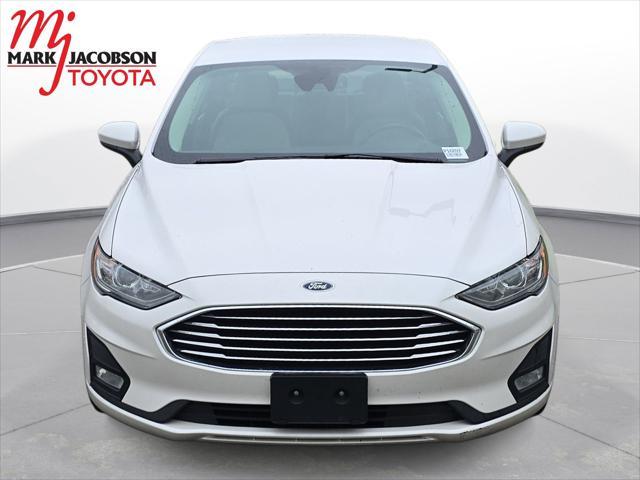 used 2019 Ford Fusion car, priced at $13,100
