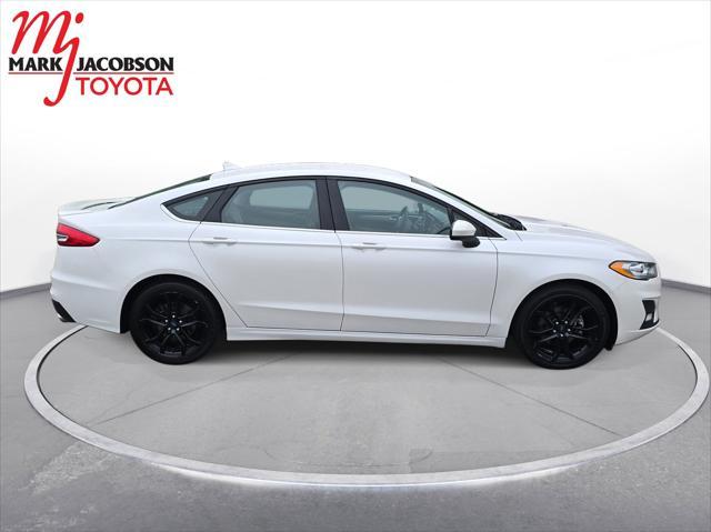 used 2019 Ford Fusion car, priced at $13,100