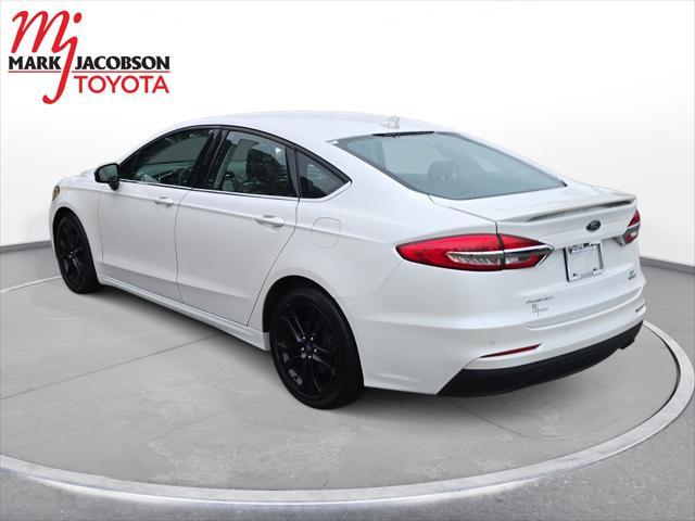 used 2019 Ford Fusion car, priced at $13,100