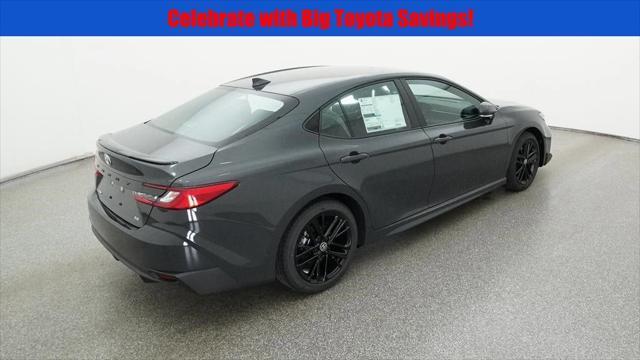 new 2025 Toyota Camry car, priced at $33,063