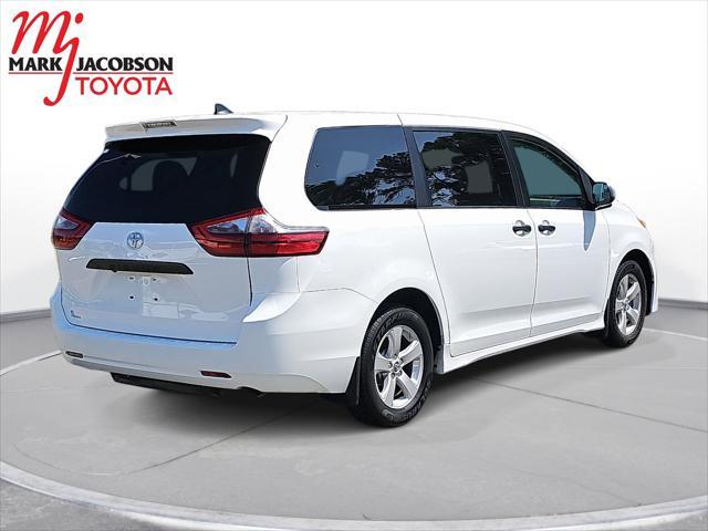 used 2020 Toyota Sienna car, priced at $26,800