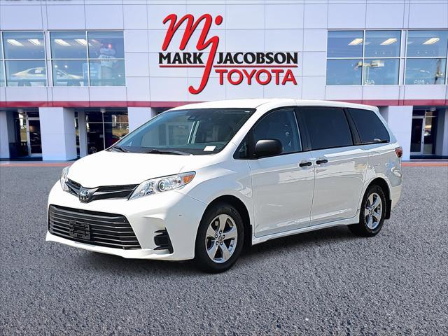 used 2020 Toyota Sienna car, priced at $26,800