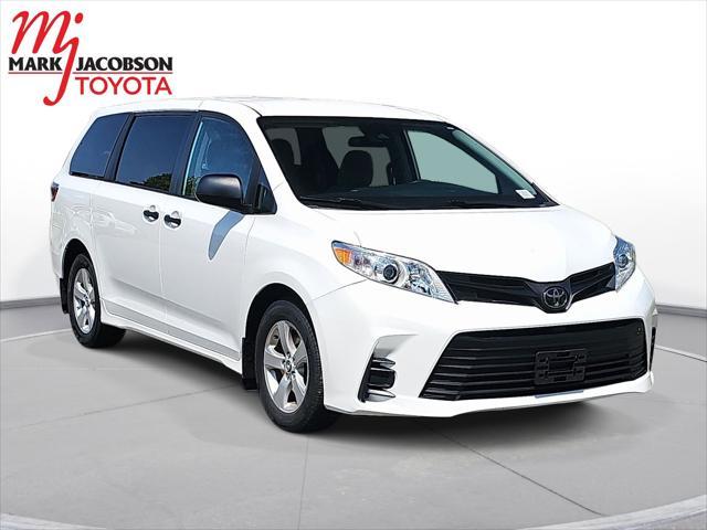 used 2020 Toyota Sienna car, priced at $26,800