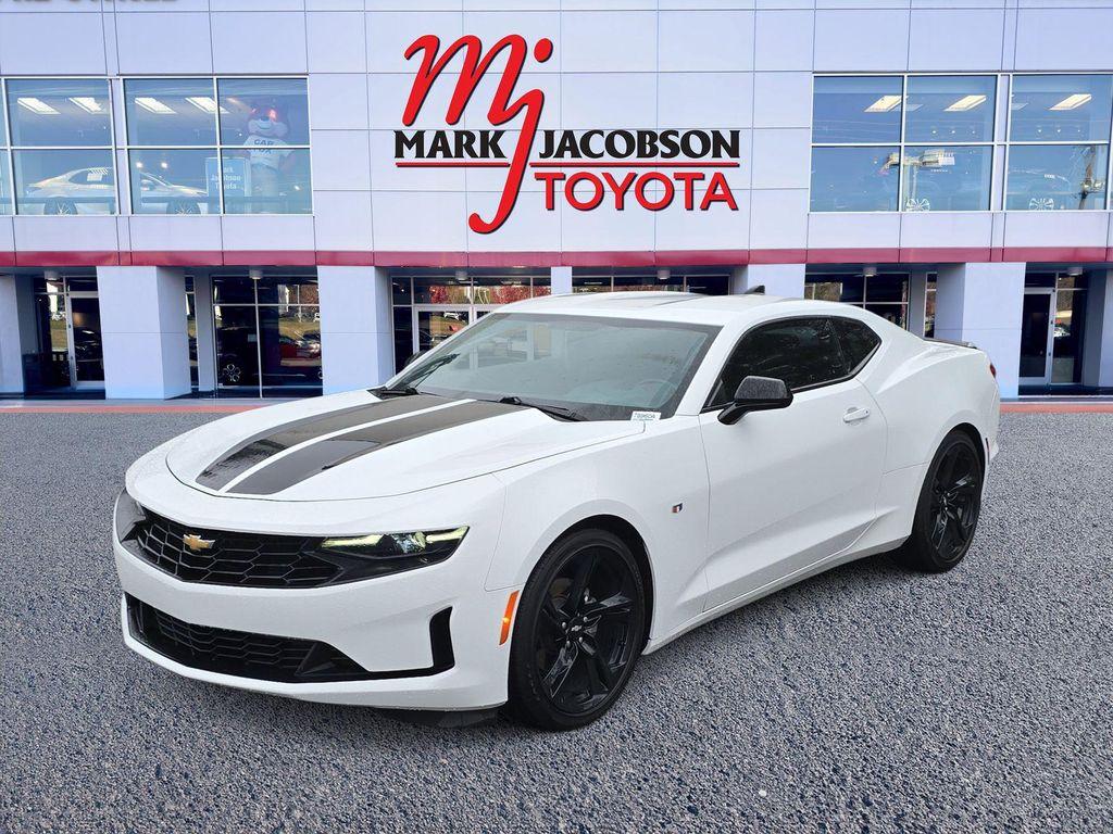 used 2019 Chevrolet Camaro car, priced at $23,980