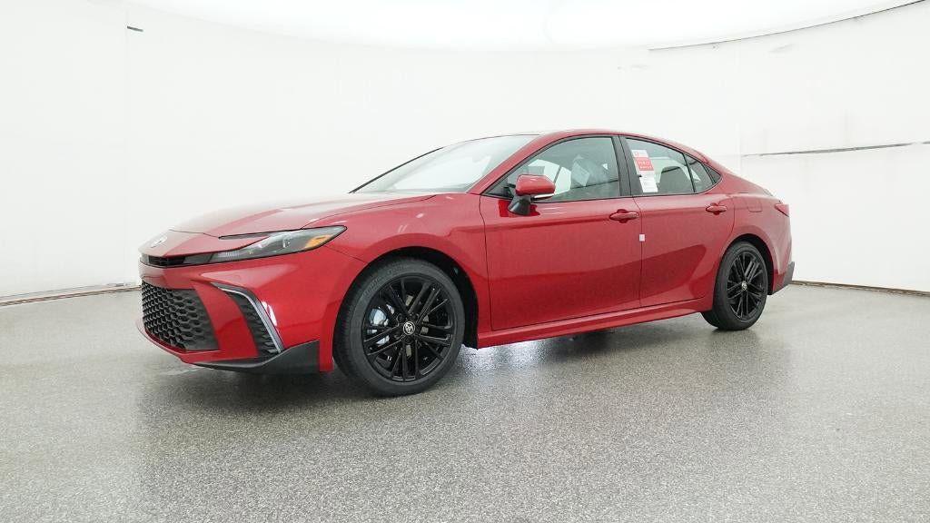 new 2025 Toyota Camry car, priced at $35,220