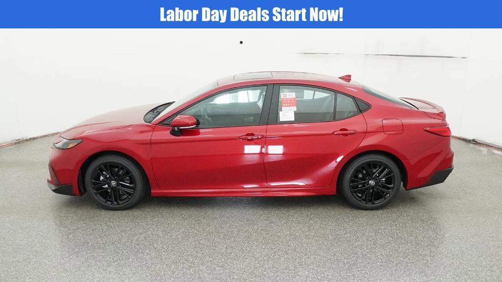 new 2025 Toyota Camry car, priced at $35,220