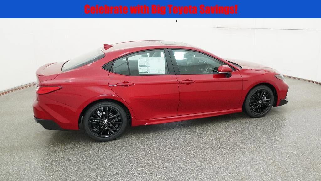 new 2025 Toyota Camry car, priced at $35,220