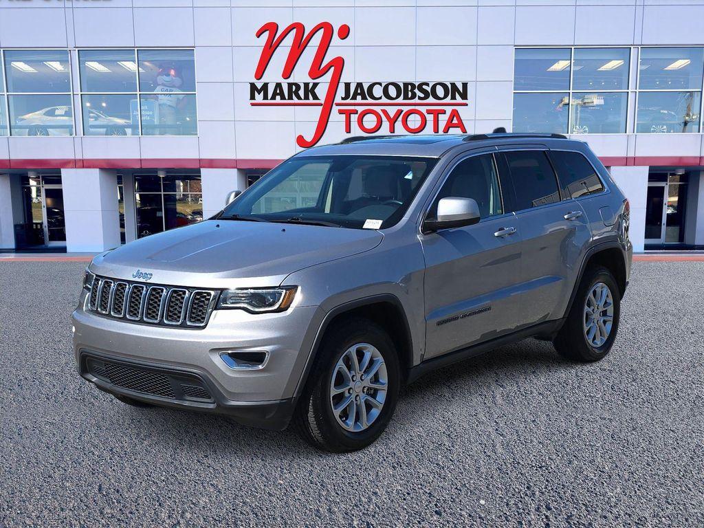 used 2021 Jeep Grand Cherokee car, priced at $22,880