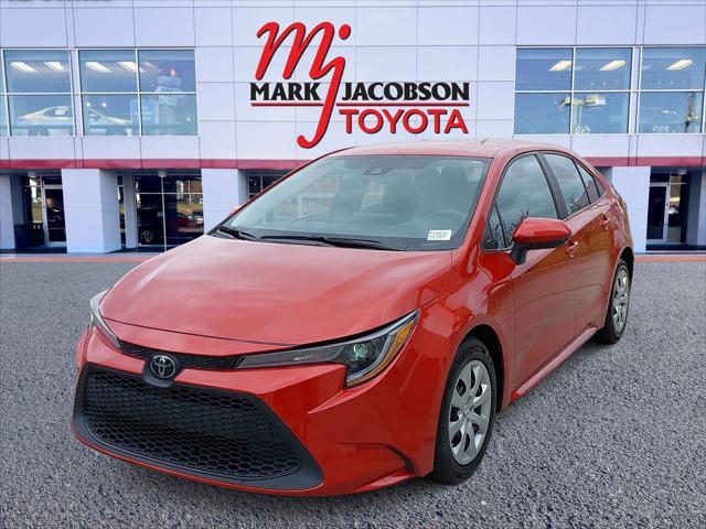 used 2021 Toyota Corolla car, priced at $18,700