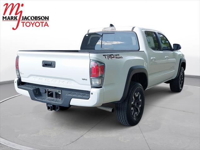 used 2022 Toyota Tacoma car, priced at $34,800