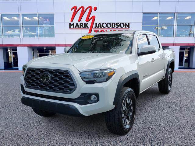 used 2022 Toyota Tacoma car, priced at $36,700