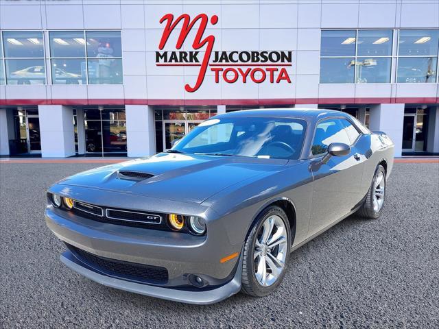 used 2022 Dodge Challenger car, priced at $26,300