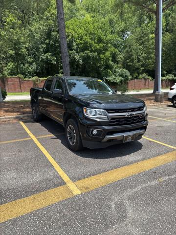 used 2021 Chevrolet Colorado car, priced at $27,980