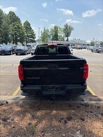used 2021 Chevrolet Colorado car, priced at $27,980