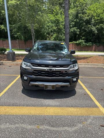 used 2021 Chevrolet Colorado car, priced at $27,980