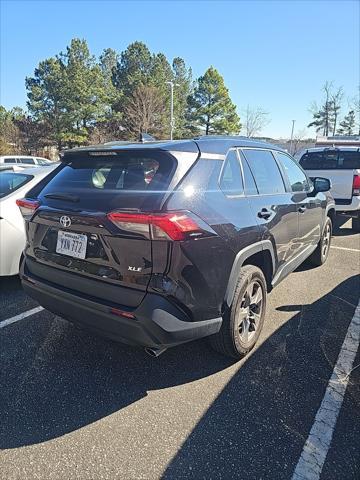 used 2023 Toyota RAV4 car, priced at $28,500