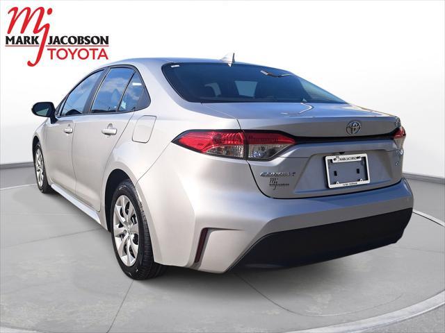 used 2024 Toyota Corolla car, priced at $19,800